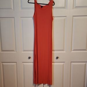 Coco + Carmen Sleeveless Orange Maxi Dress